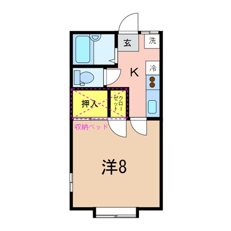 第1みどりの物件間取画像